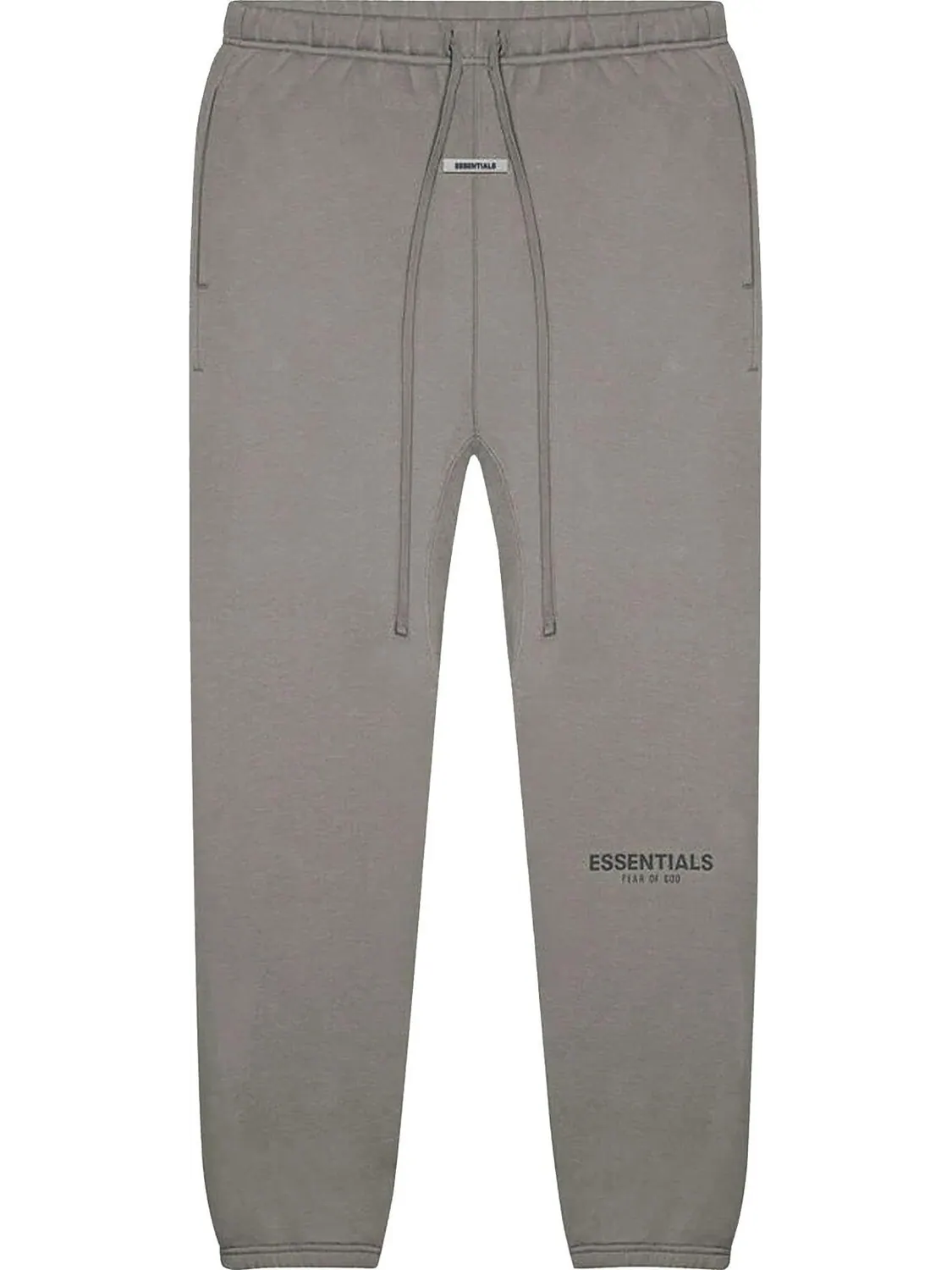 Спортивные брюки Fear of God Essentials Sweatpants 'Cement' — изображение 1 из 1, серый