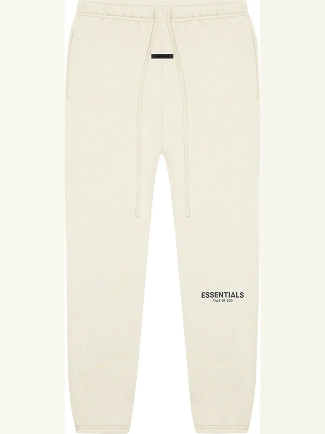 Спортивные брюки Fear of God Essentials Sweatpants 'Cream' — изображение 1 из 1, бежевый