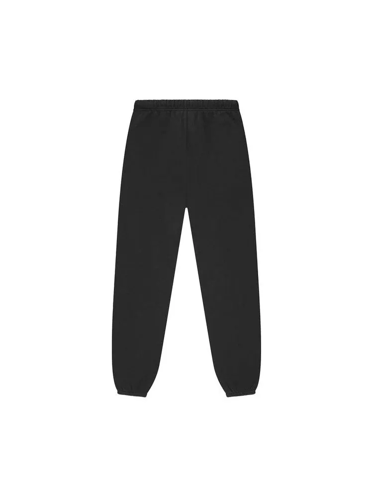 Спортивные брюки Fear of God Essentials Classic Fit Fleece Sweatpant — изображение 2 из 3, черный