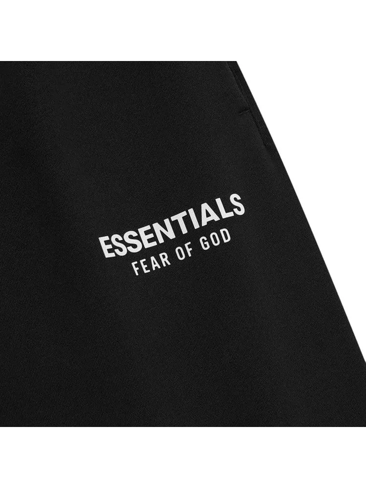 Спортивные брюки Fear of God Essentials Classic Fit Fleece Sweatpant — изображение 3 из 3, черный