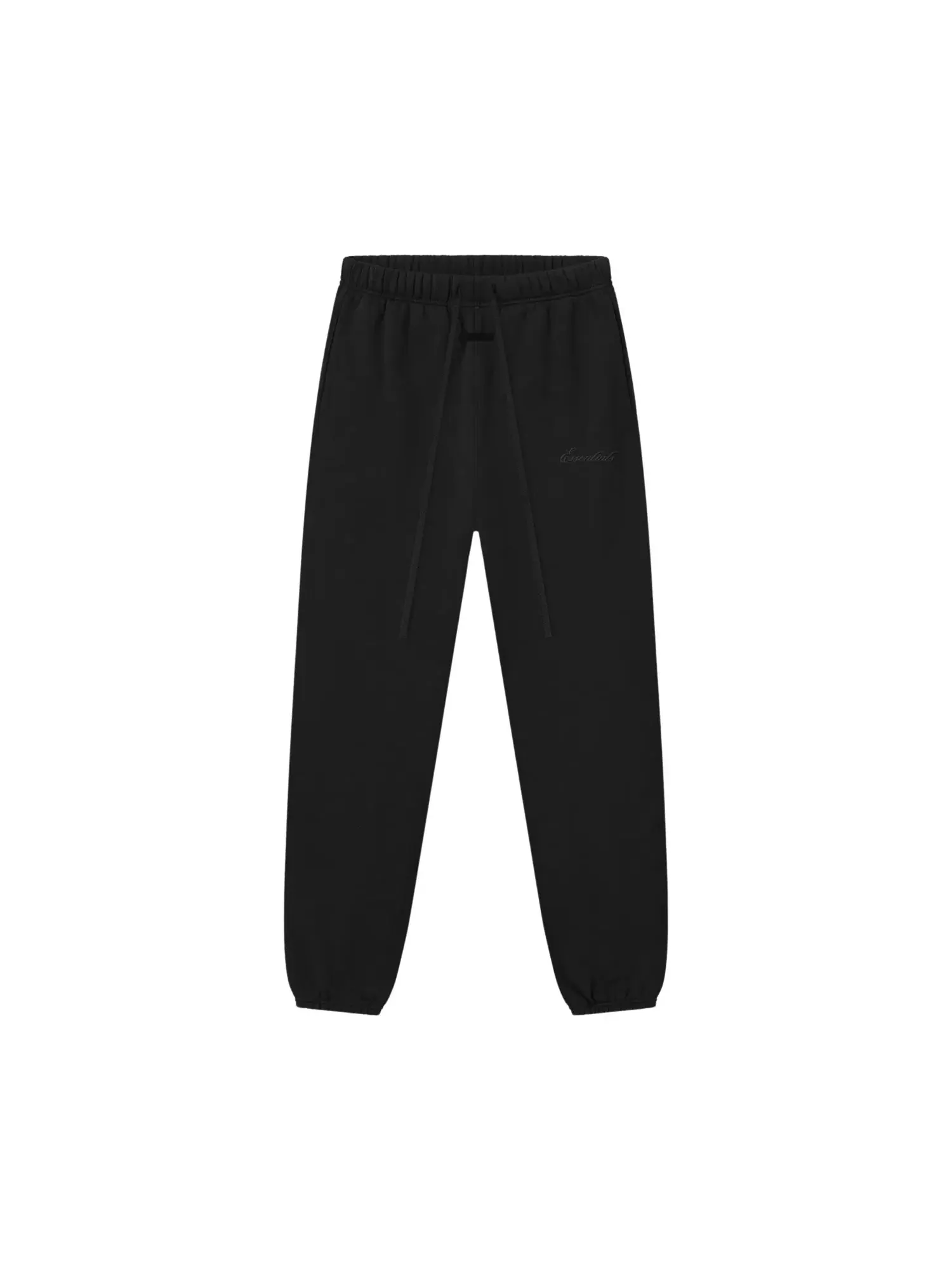 Спортивные штаны Fear of God Essentials Signature Classic Sweatpant — изображение 1 из 1, винтажный черный