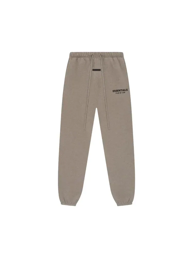Спортивные штаны Fear of God Essentials Classic Sweatpant — изображение 1 из 3, бежевый