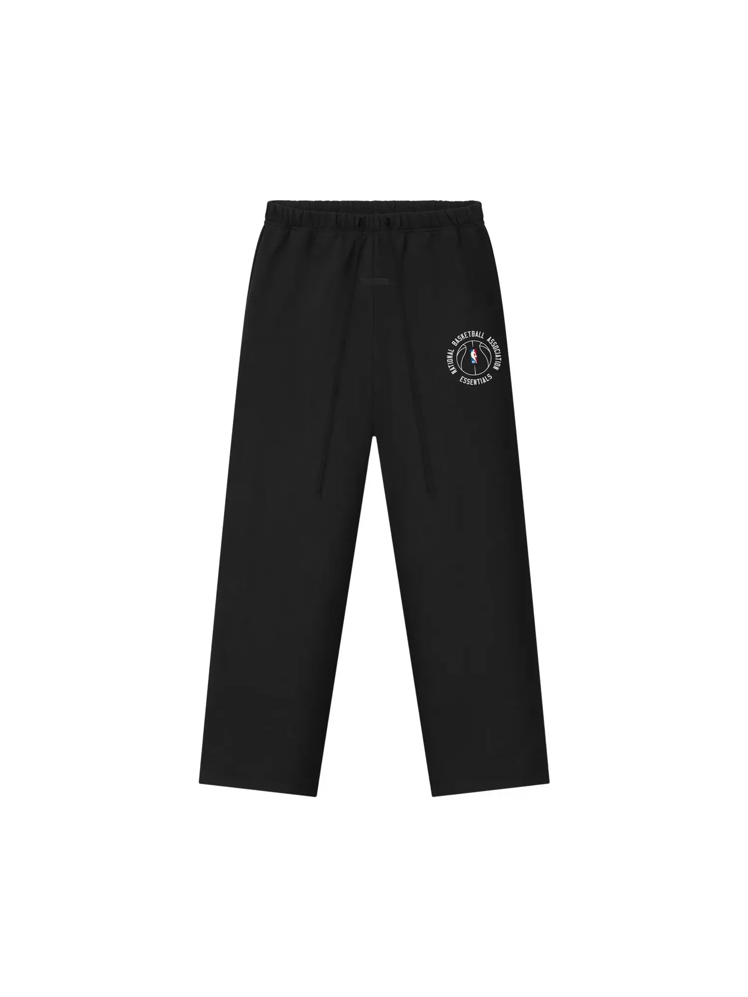 Спортивные штаны Fear of God Essentials NBA x Barkley Hendricks Tearaway — изображение 1 из 2, черный