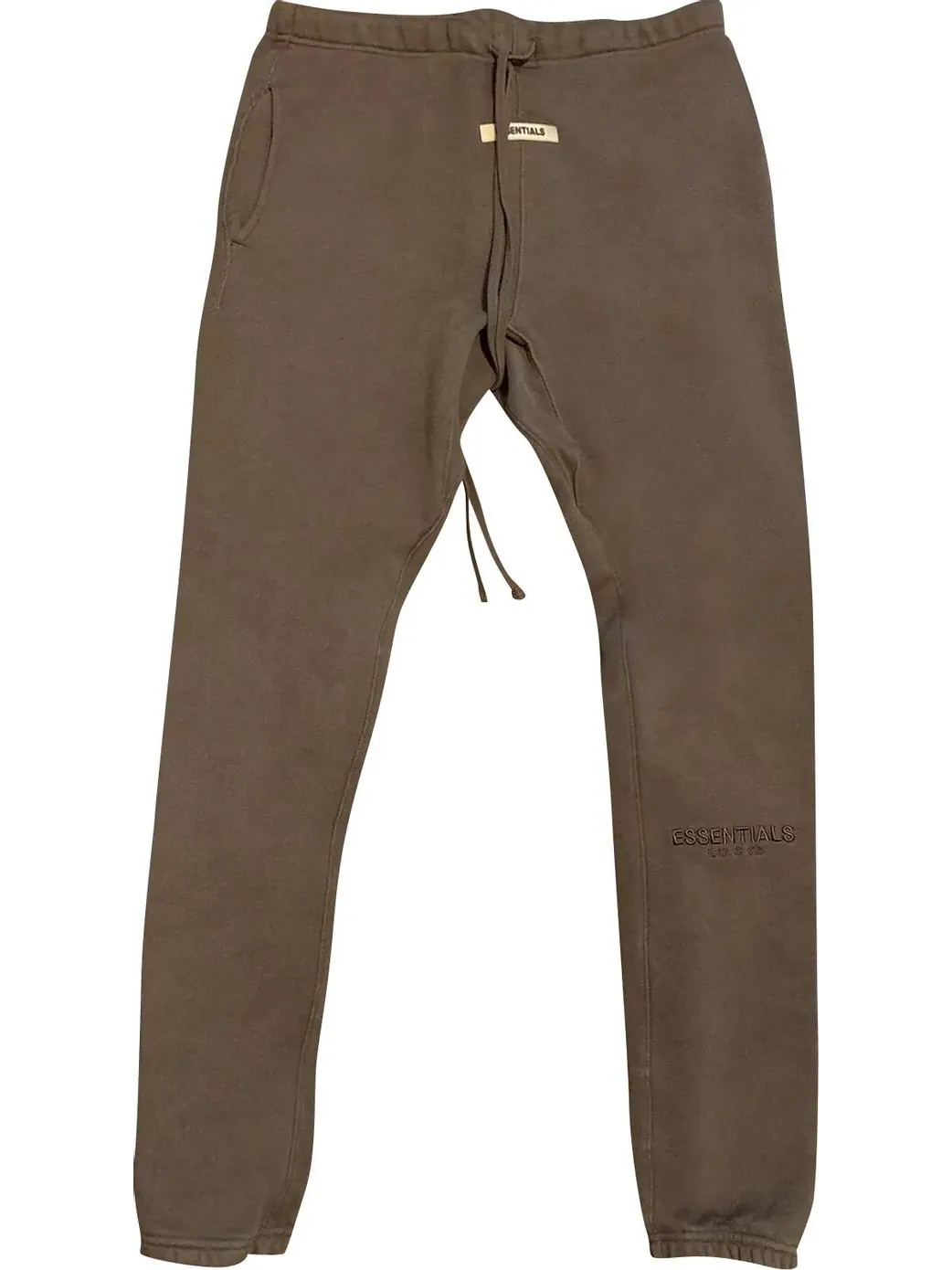 Спортивные брюки Fear of God Essentials Sweatpants 'Black Ink' — изображение 1 из 2, черный