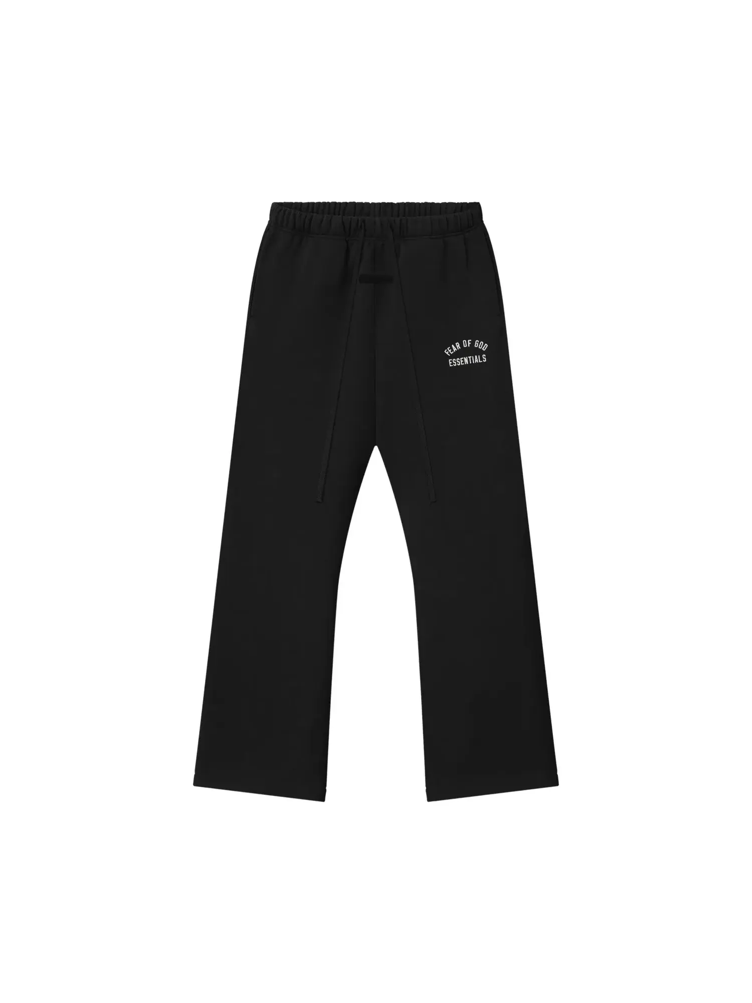 Спортивные штаны Fear of God Essentials Varsity Flare Sweatpant — изображение 1 из 2, винтажный черный