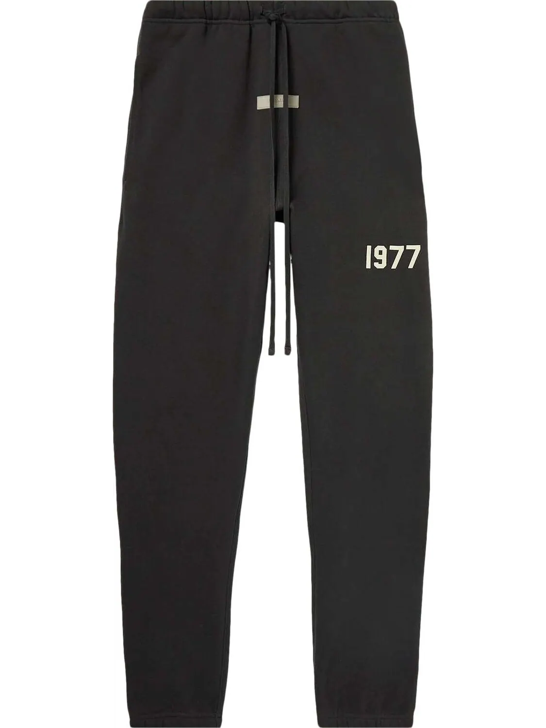 Спортивные брюки Fear of God Essentials Essentials Sweatpants 'Iron' — изображение 1 из 2, черный