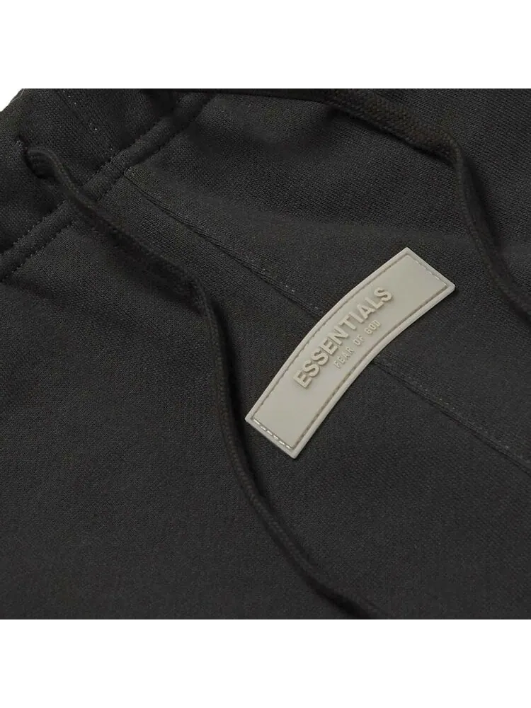 Спортивные брюки Fear of God Essentials Essentials Sweatpants 'Iron' — изображение 2 из 2, черный
