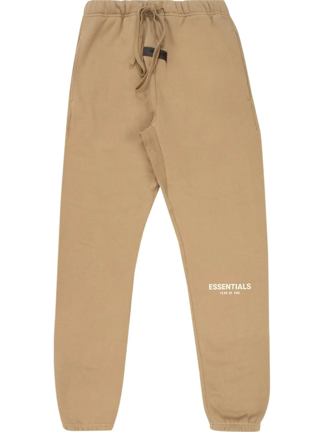 Спортивные брюки Fear of God Essentials Essentials Sweatpant 'Oak' — изображение 1 из 2, зеленый