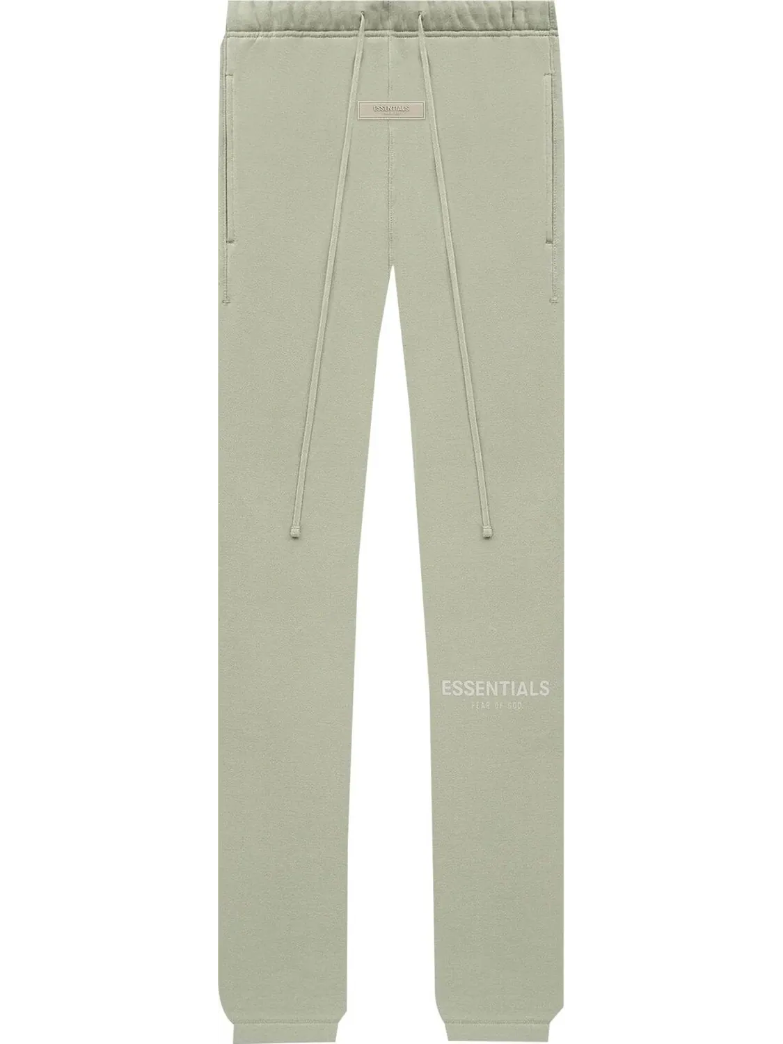 Спортивные брюки Fear of God Essentials Essentials Sweatpants 'Sea Foam' — изображение 1 из 2, зеленый