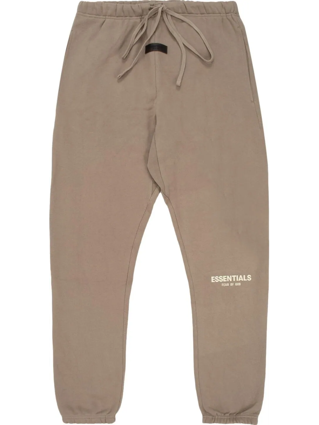 Спортивные брюки Fear of God Essentials Essentials Sweatpant 'Desert Taupe' — изображение 1 из 2, серый