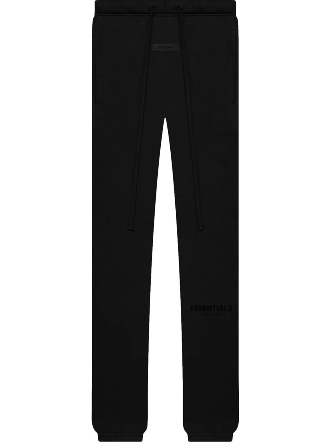 Спортивные брюки Fear of God Essentials Sweatpants 'Stretch Limo' — изображение 1 из 1, черный