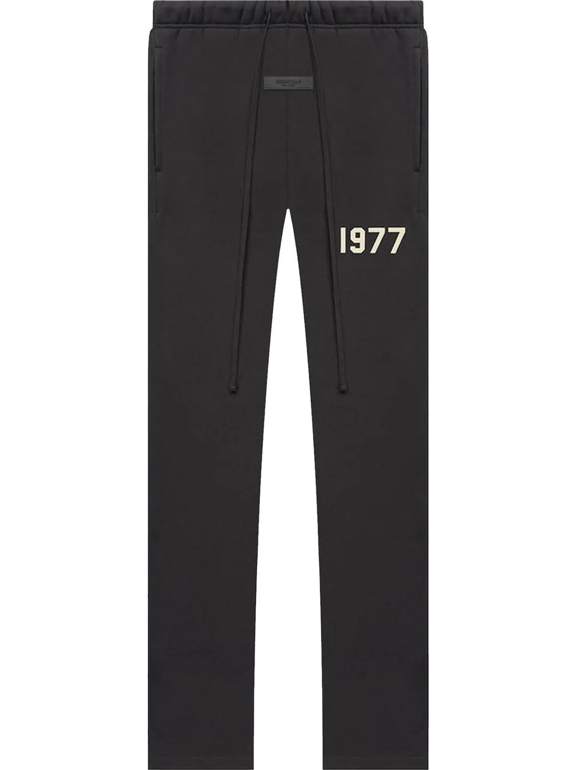 Спортивные брюки Fear of God Essentials Relaxed Sweatpants 'Iron' — изображение 1 из 2, черный