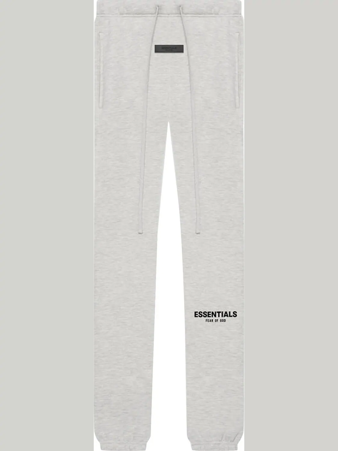 Спортивные брюки Fear of God Essentials Sweatpants 'Light Oatmeal' — изображение 1 из 1, серый