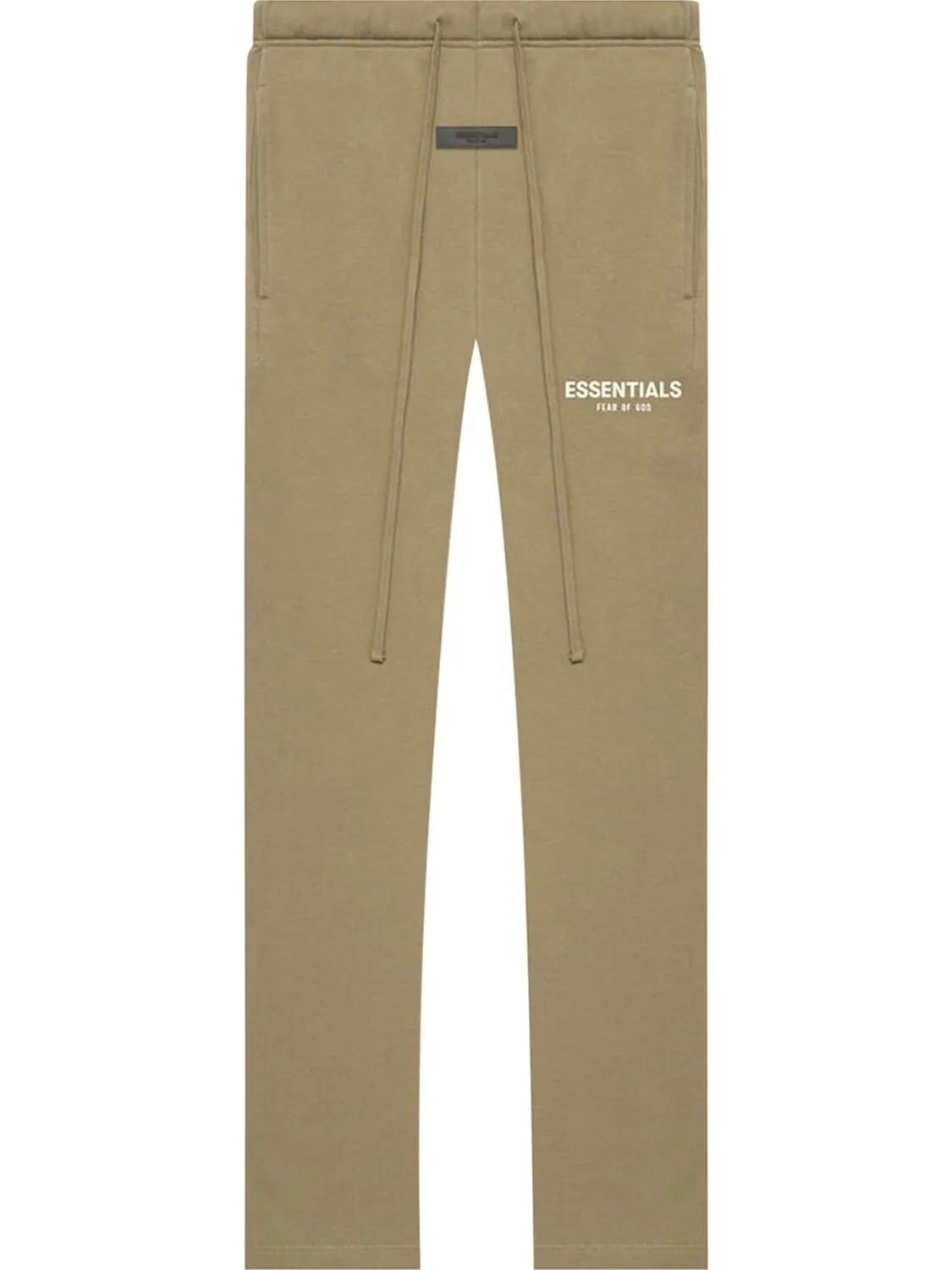 Спортивные брюки Fear of God Essentials Relaxed Sweatpant 'Oak' — изображение 1 из 2, зеленый