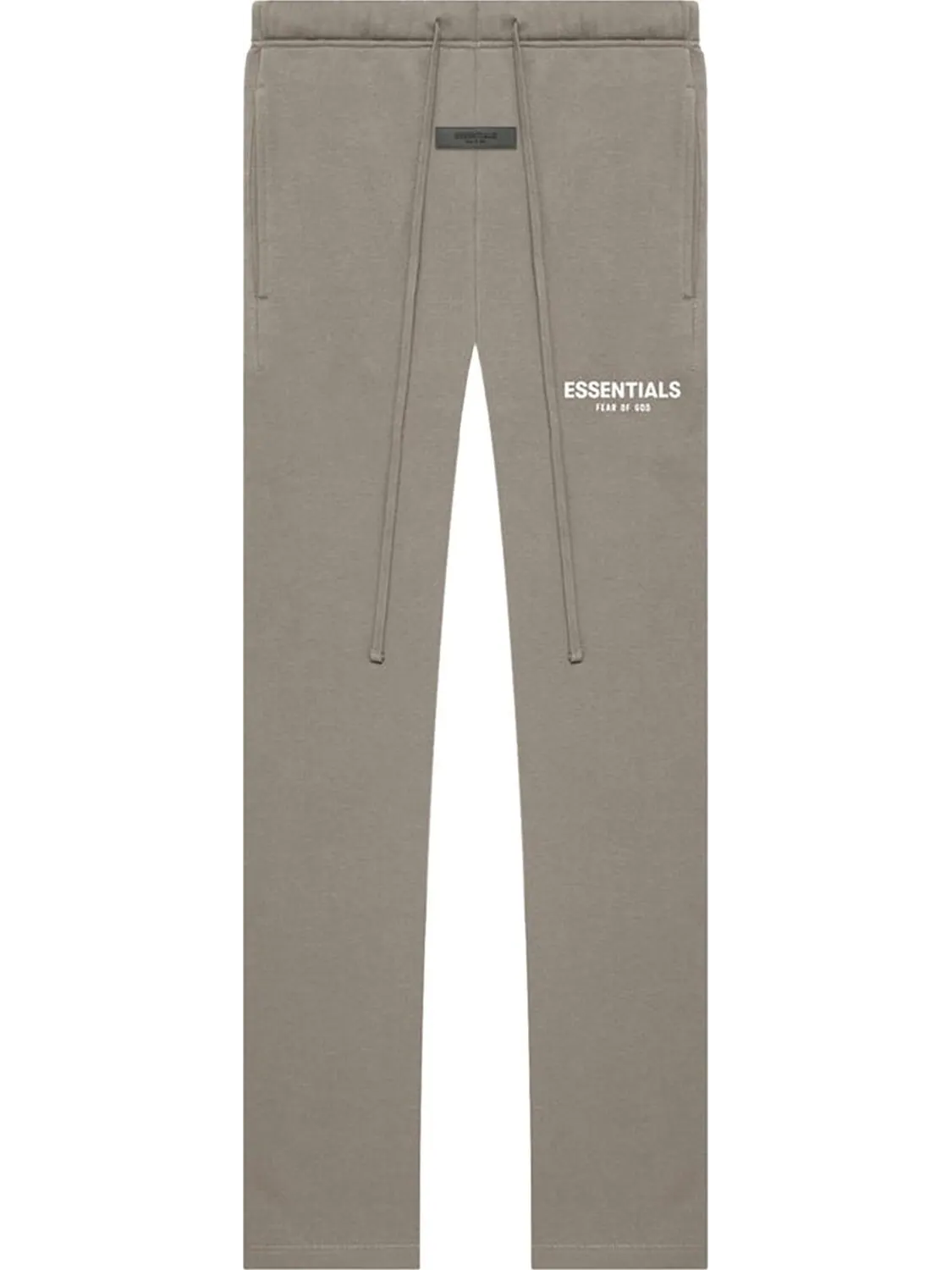 Спортивные брюки Fear of God Essentials Relaxed Sweatpant 'Desert Taupe' — изображение 1 из 2, серый