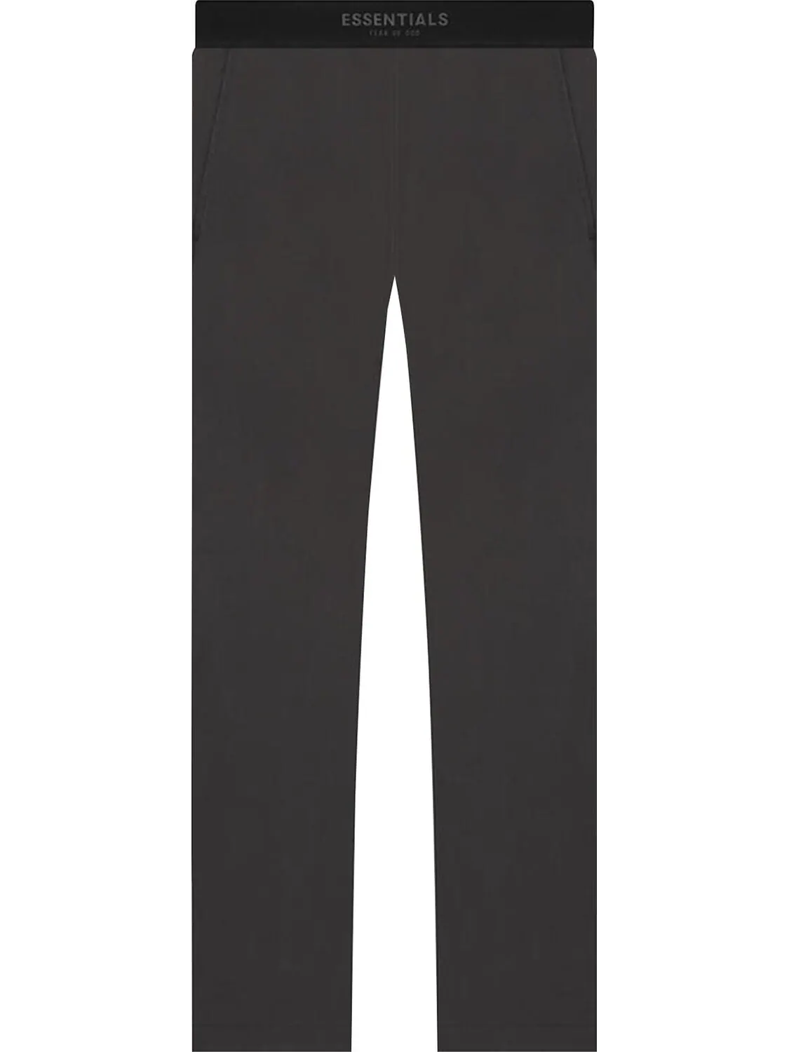 Брюки Fear of God Essentials Relaxed Trouser 'Iron' — изображение 1 из 2, черный