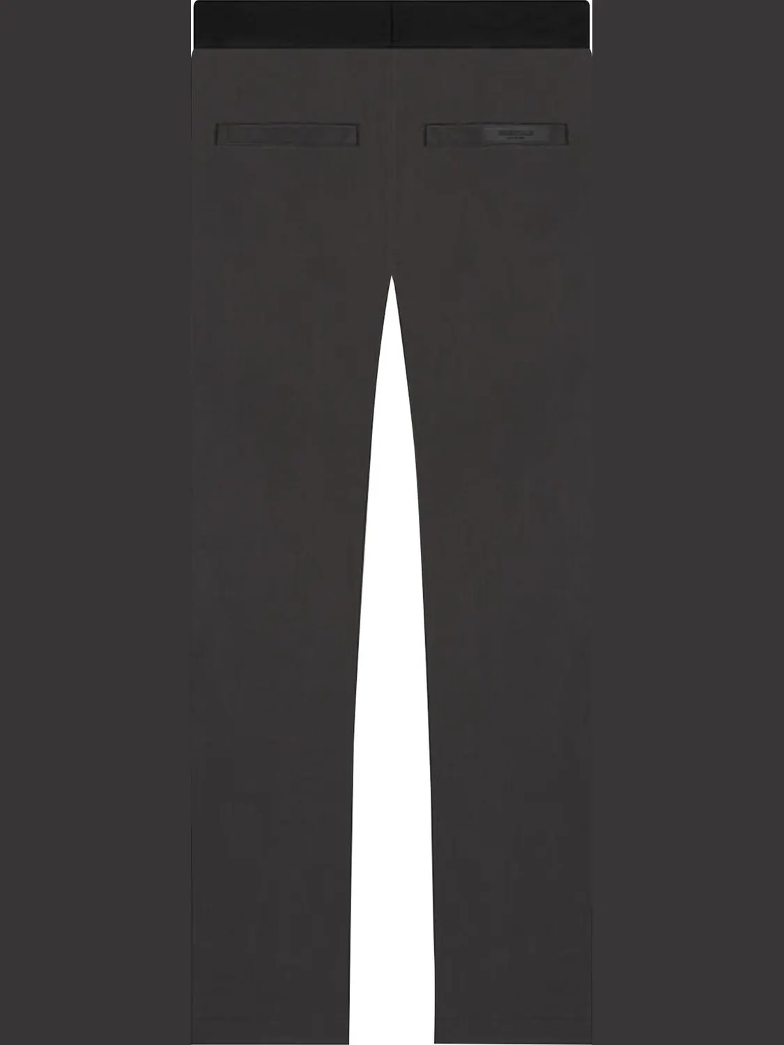 Брюки Fear of God Essentials Relaxed Trouser 'Iron' — изображение 2 из 2, черный