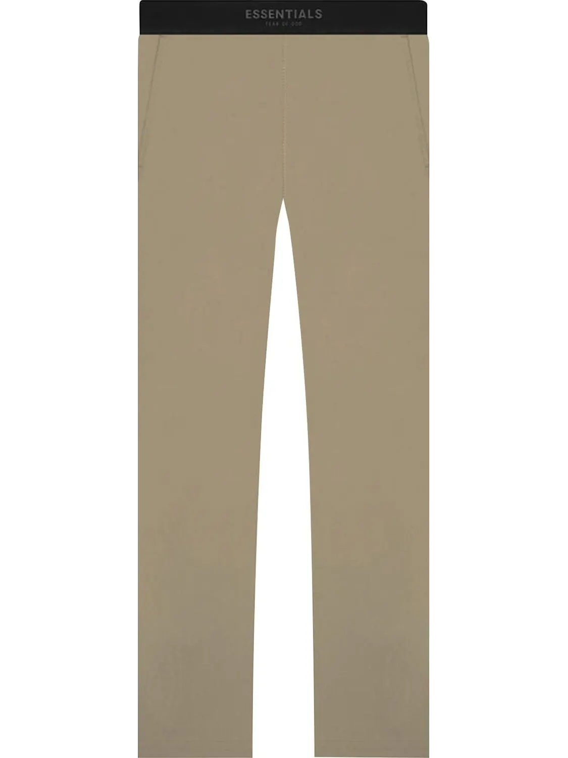 Брюки Fear of God Essentials Relaxed Trouser 'Oak' — изображение 1 из 1, зеленый