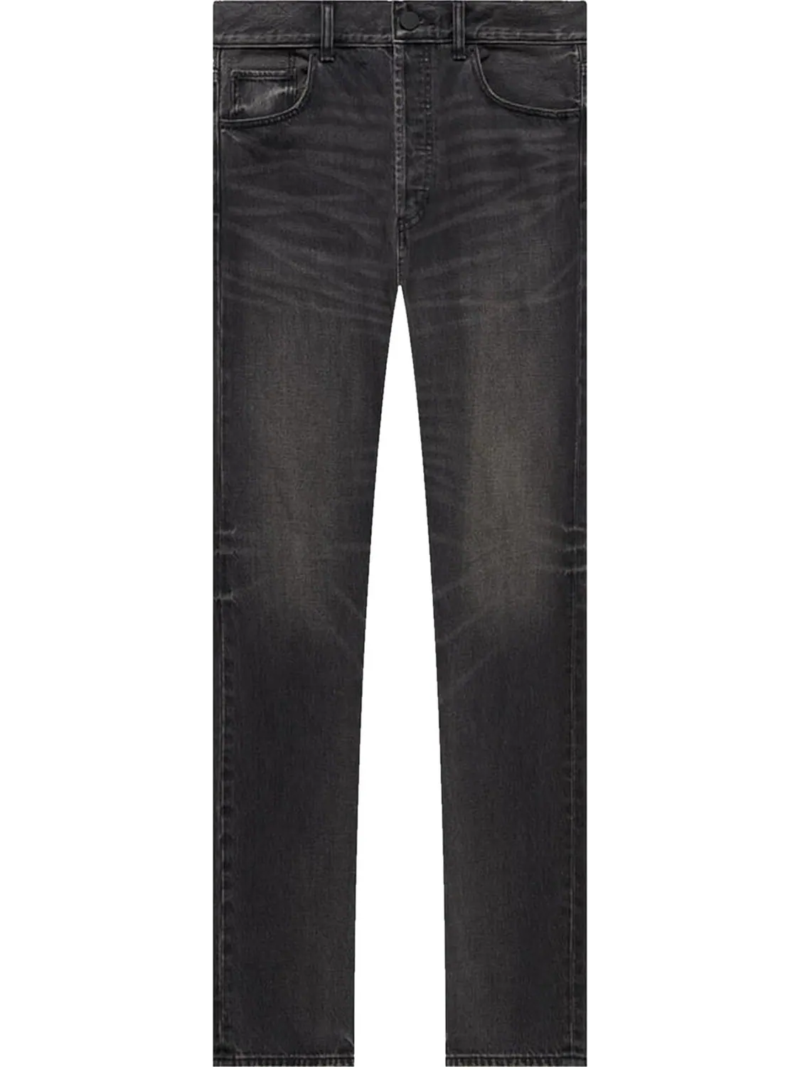 Джинсы Fear of God Essentials 5 Pocket Jean 'Black' — изображение 1 из 2, черный