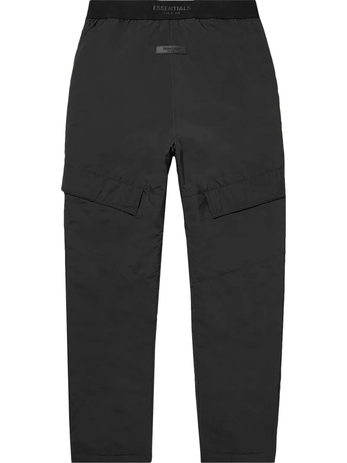 Брюки Fear of God Essentials Storm Pant 'Iron' — изображение 1 из 3, черный