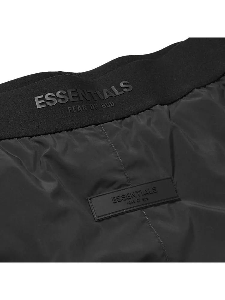 Брюки Fear of God Essentials Storm Pant 'Iron' — изображение 3 из 3, черный