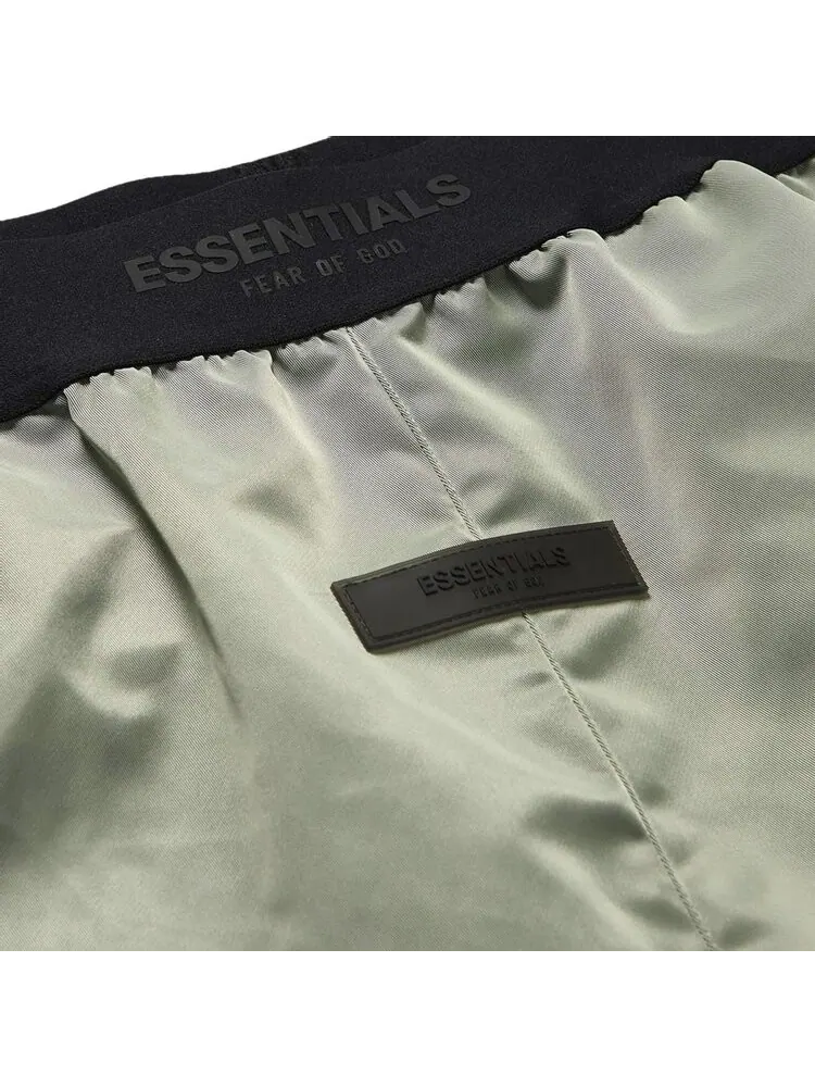 Брюки Fear of God Essentials Relaxed Trouser 'Seafoam' — изображение 2 из 2, зеленый