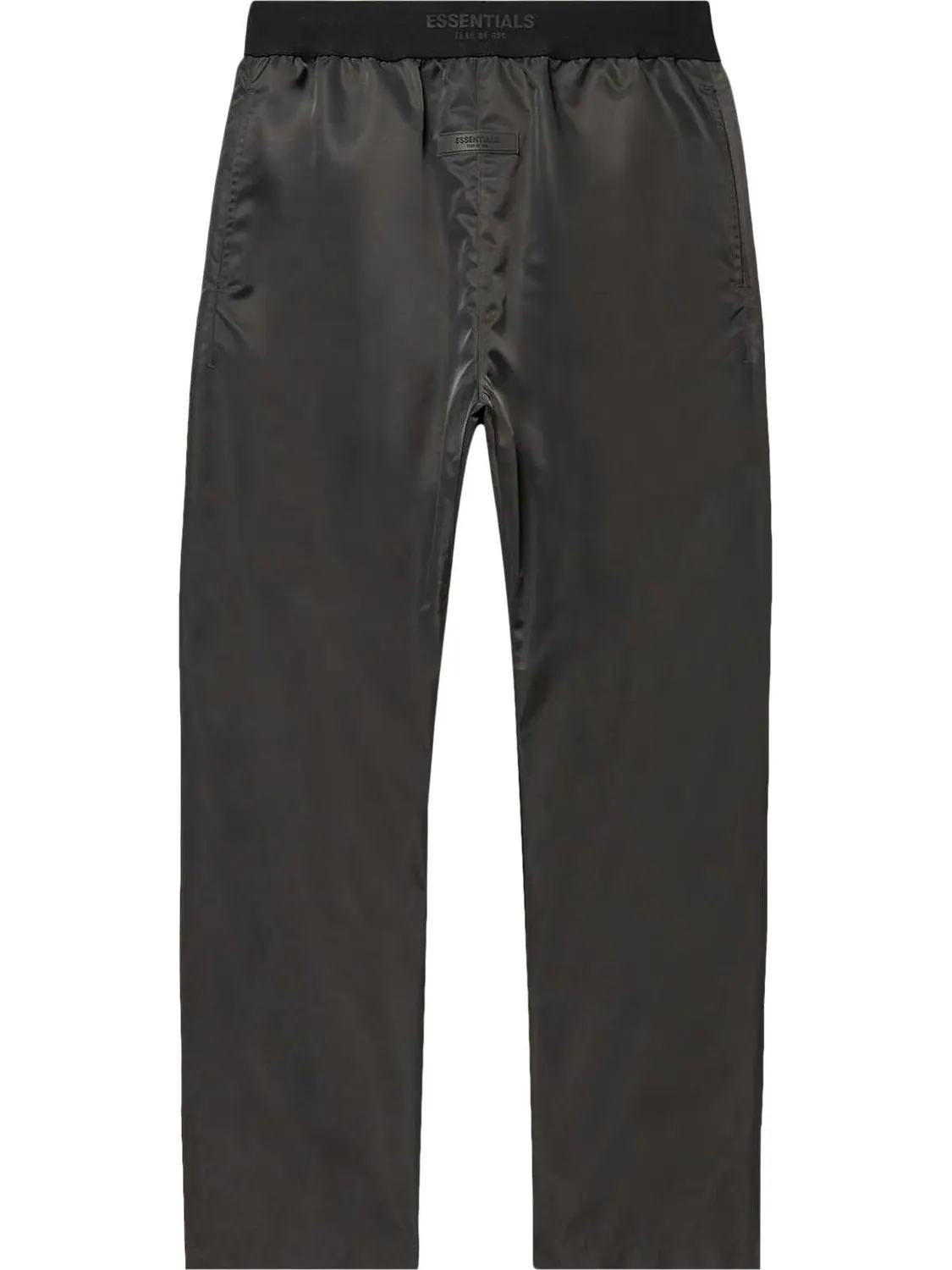Брюки Fear of God Essentials Relaxed Trouser 'Iron' — изображение 1 из 2, черный