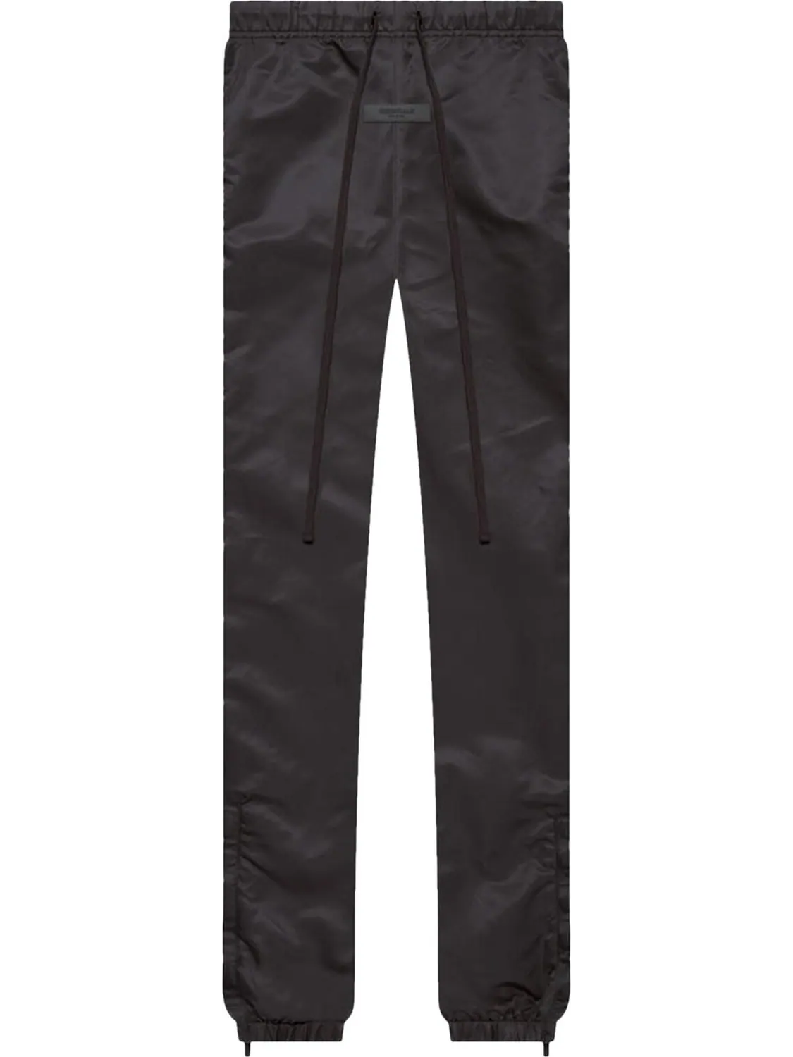 Брюки Fear of God Essentials Track Pant 'Iron' — изображение 1 из 2, черный