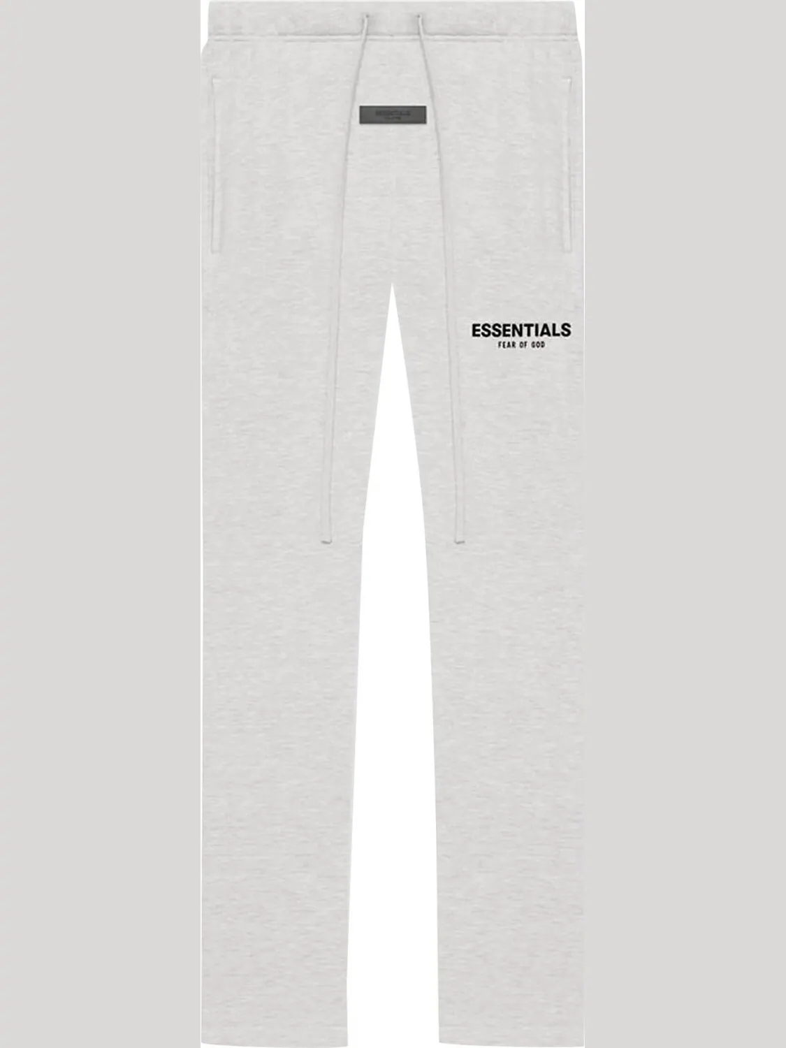Спортивные брюки Fear of God Essentials Relaxed Sweatpants 'Light Oatmeal' — изображение 1 из 1, серый
