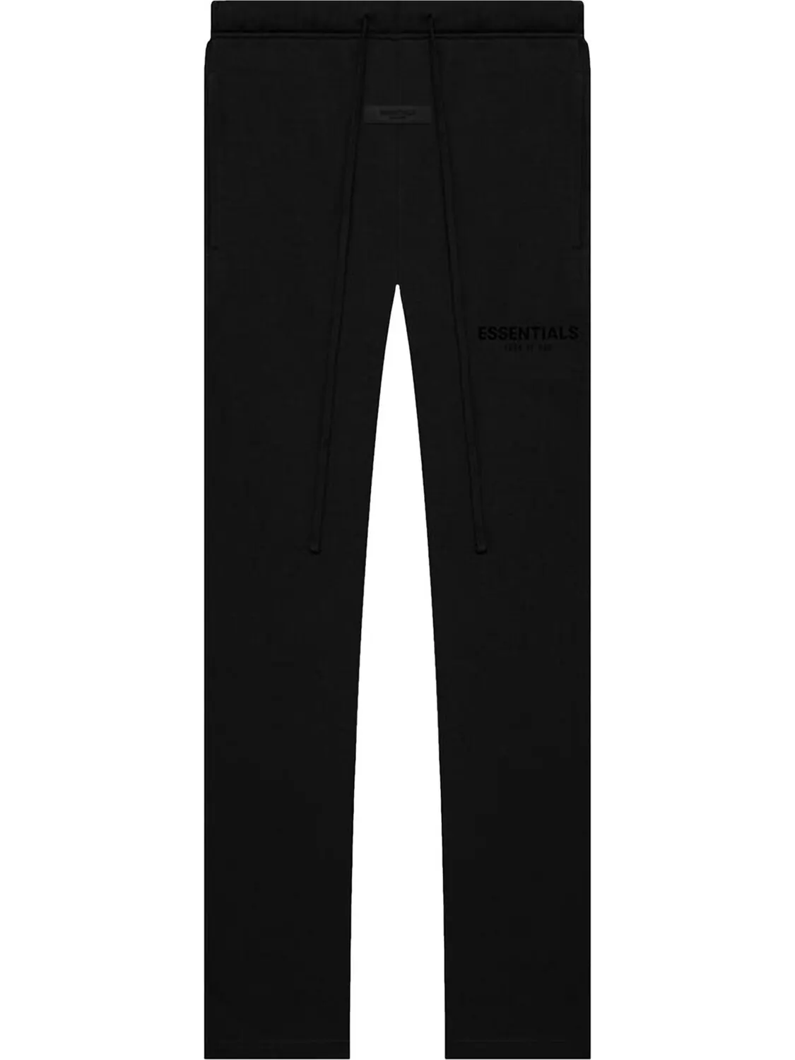 Спортивные брюки Fear of God Essentials Relaxed Sweatpants 'Stretch Limo' — изображение 1 из 1, черный