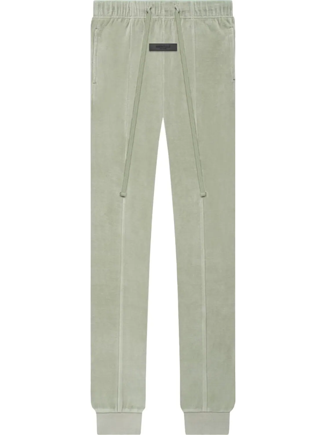 Брюки Fear of God Essentials Velour Pant 'Seafoam' — изображение 1 из 2, зеленый