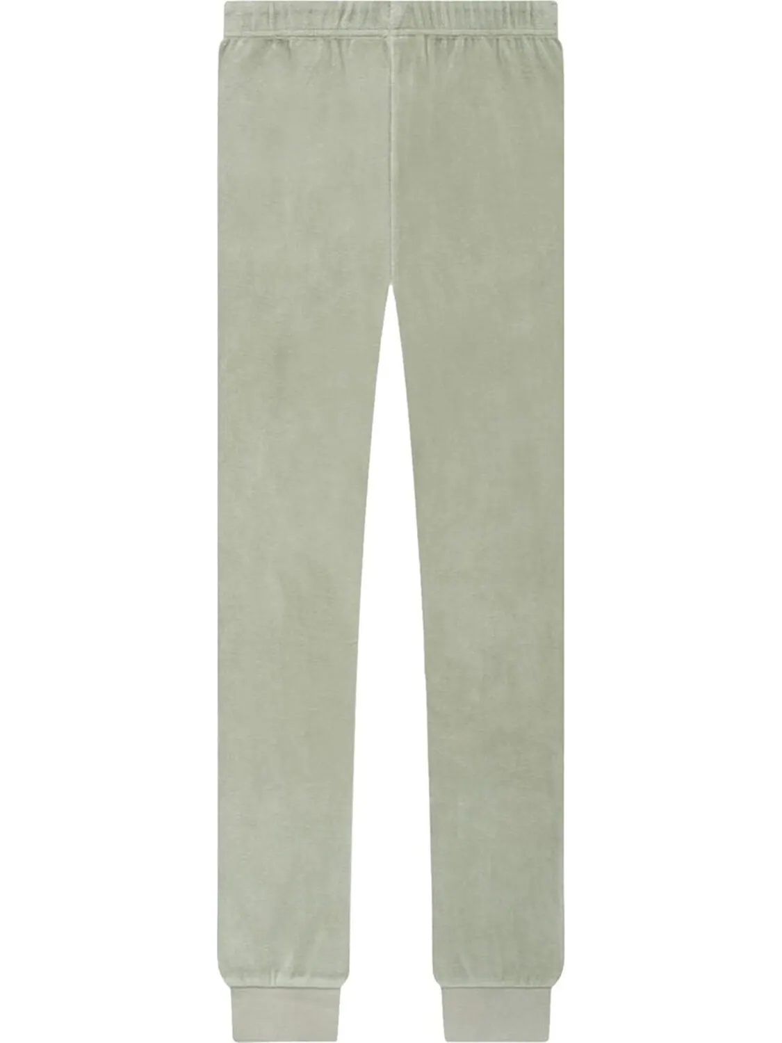 Брюки Fear of God Essentials Velour Pant 'Seafoam' — изображение 2 из 2, зеленый