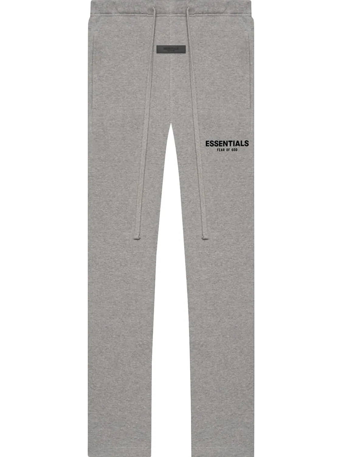 Спортивные брюки Fear of God Essentials Relaxed Sweatpants 'Dark Oatmeal' — изображение 1 из 1, серый
