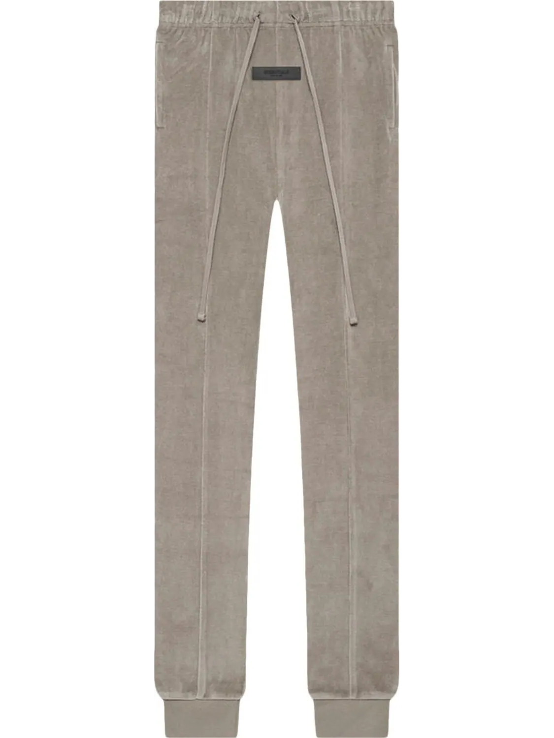 Брюки Fear of God Essentials Velour Pant 'Desert Taupe' — изображение 1 из 2, серый