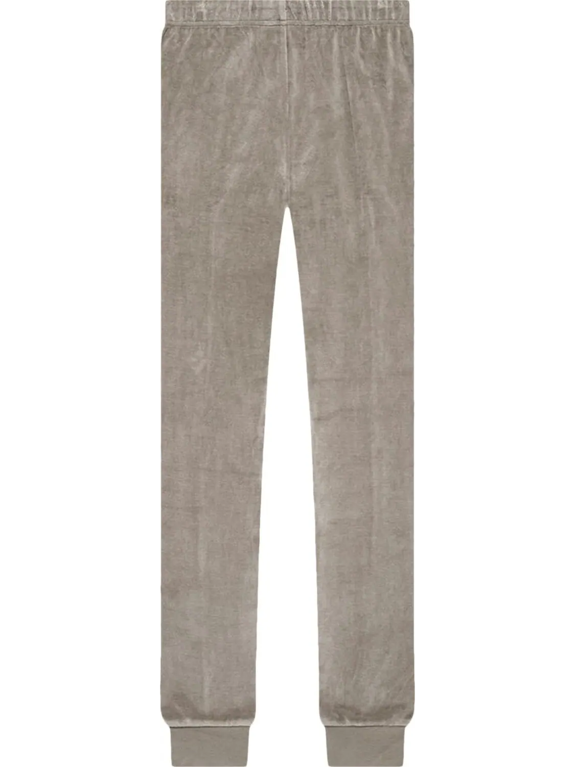Брюки Fear of God Essentials Velour Pant 'Desert Taupe' — изображение 2 из 2, серый