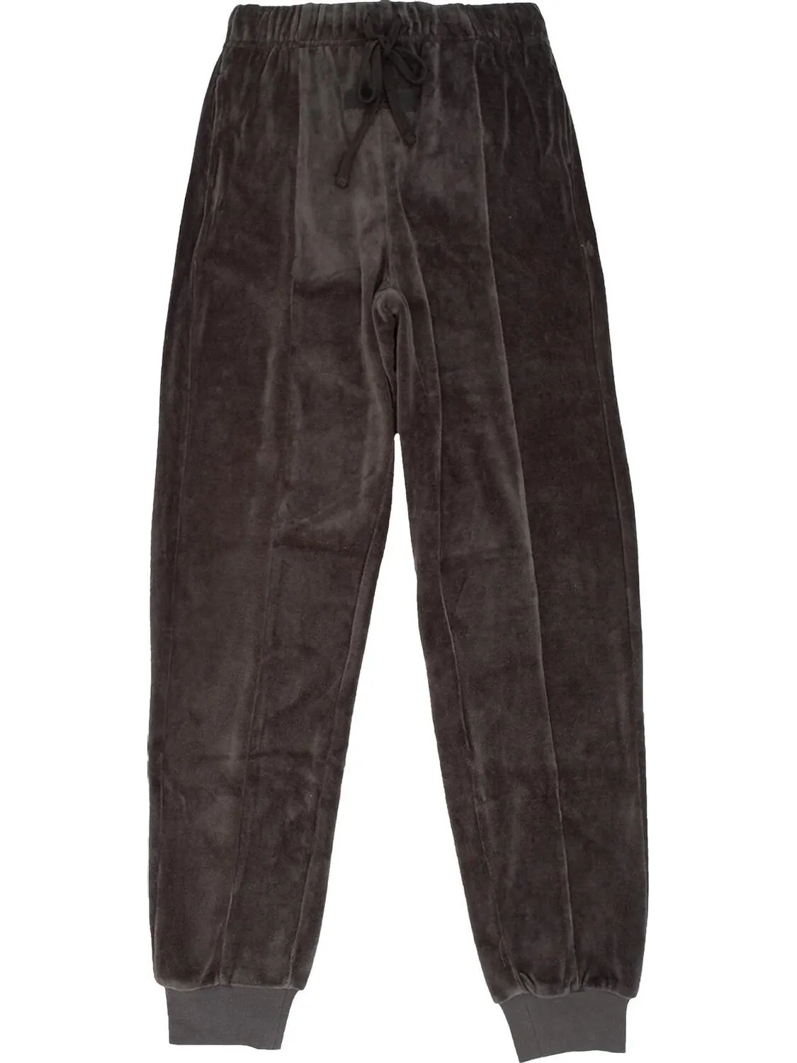 Брюки Fear of God Essentials Velour Pant 'Iron' — изображение 1 из 1, черный