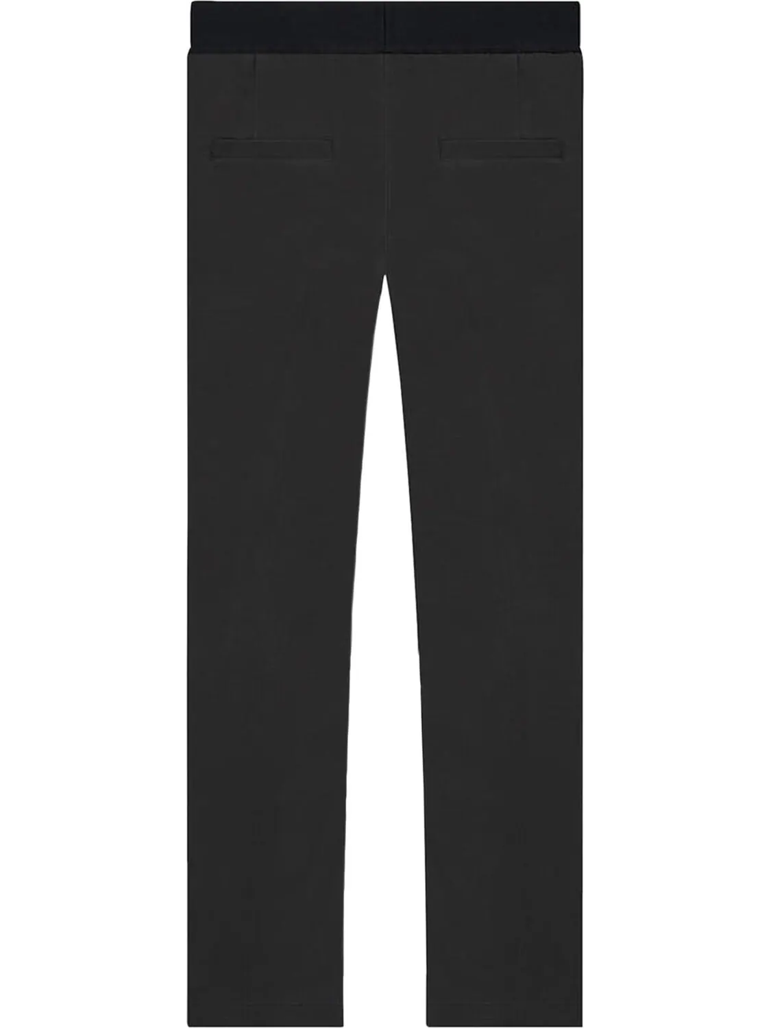 Брюки Fear of God Essentials Relaxed Trouser 'Iron' — изображение 2 из 2, черный