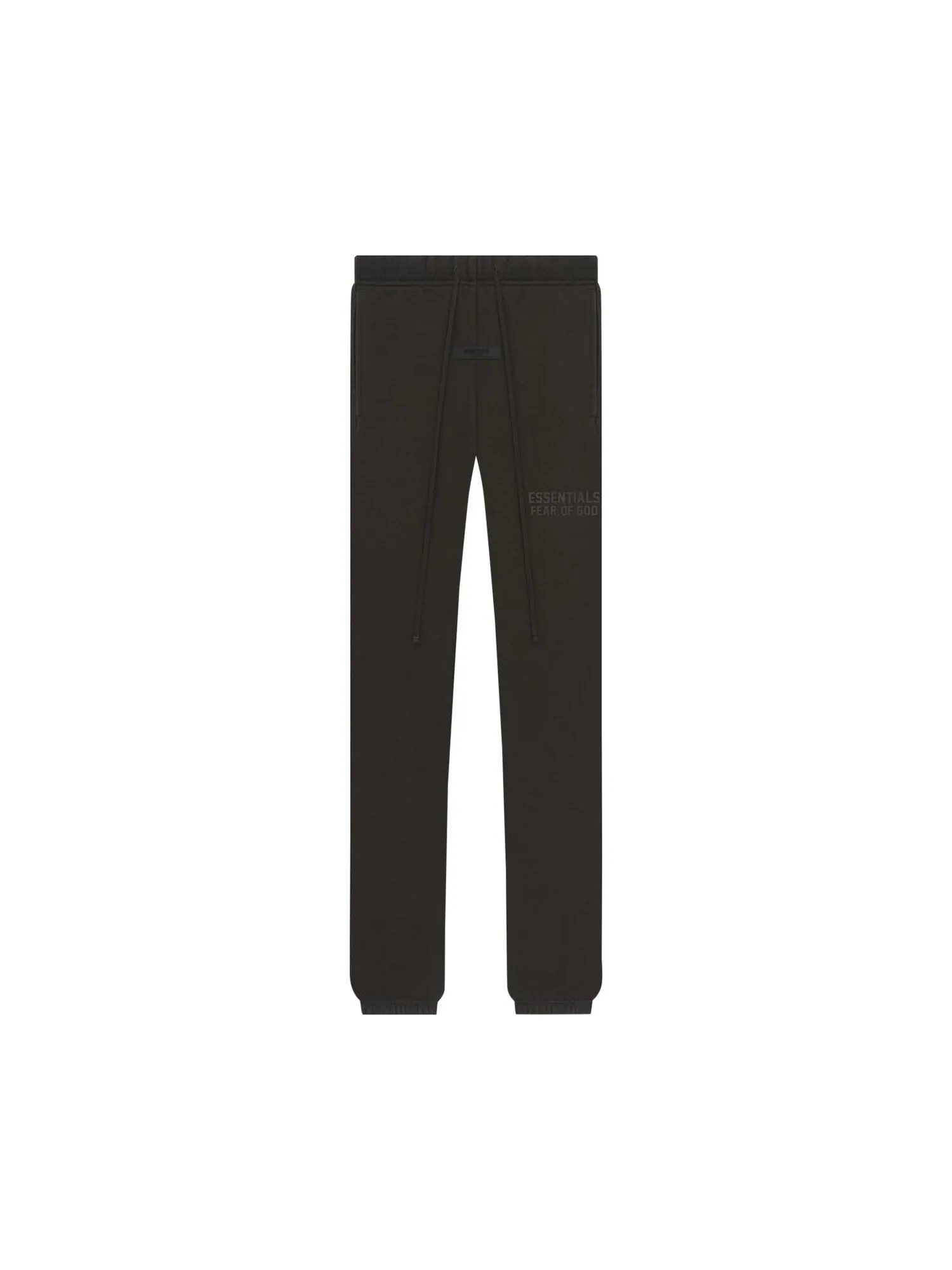 Спортивные штаны Fear of God Essentials Off Black — изображение 1 из 1, черный