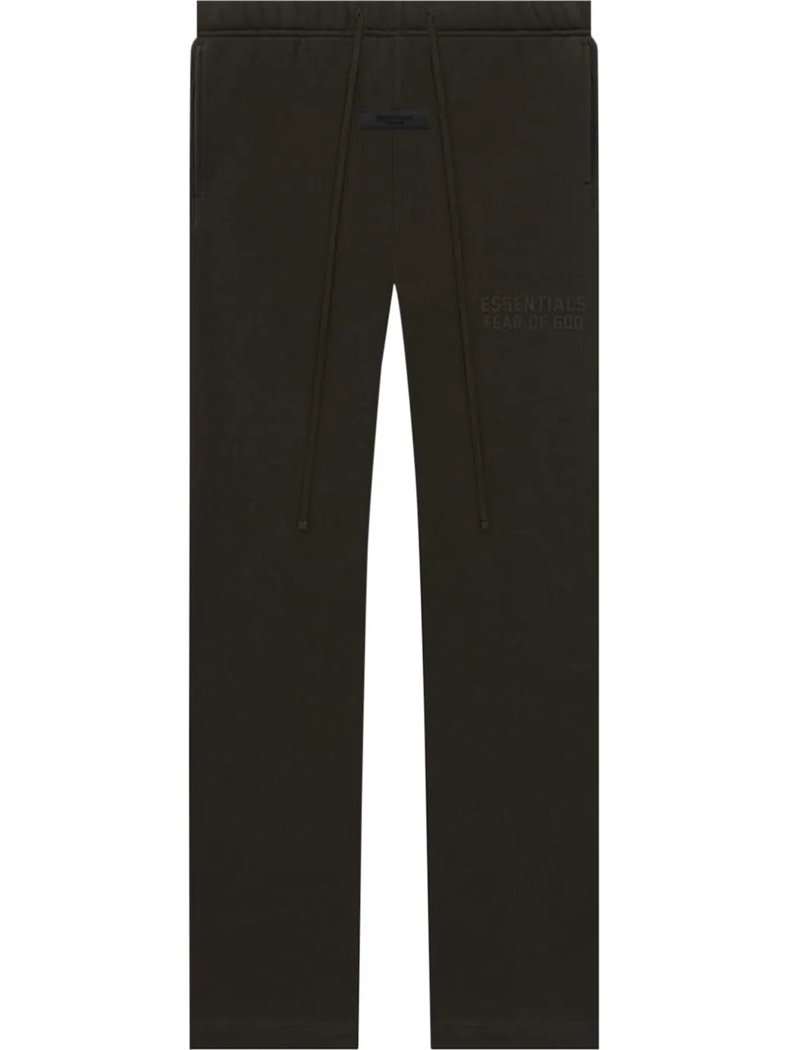Спортивные брюки Fear of God Essentials Relaxed Sweatpant 'Off Black' — изображение 1 из 1, черный