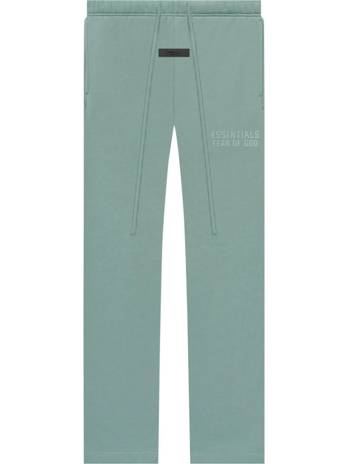 Спортивные брюки Fear of God Essentials Relaxed Sweatpant 'Sycamore' — изображение 1 из 2, зеленый