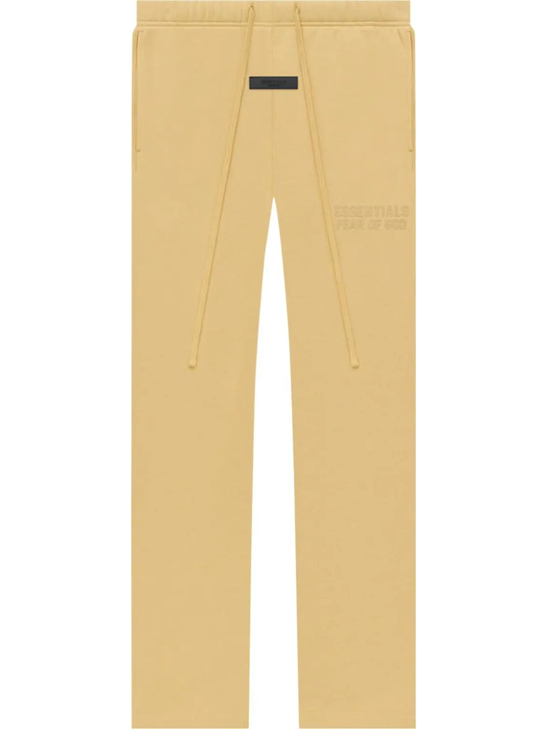 Спортивные брюки Fear of God Essentials Relaxed Sweatpant 'Light Tuscan' — изображение 1 из 2, желтый