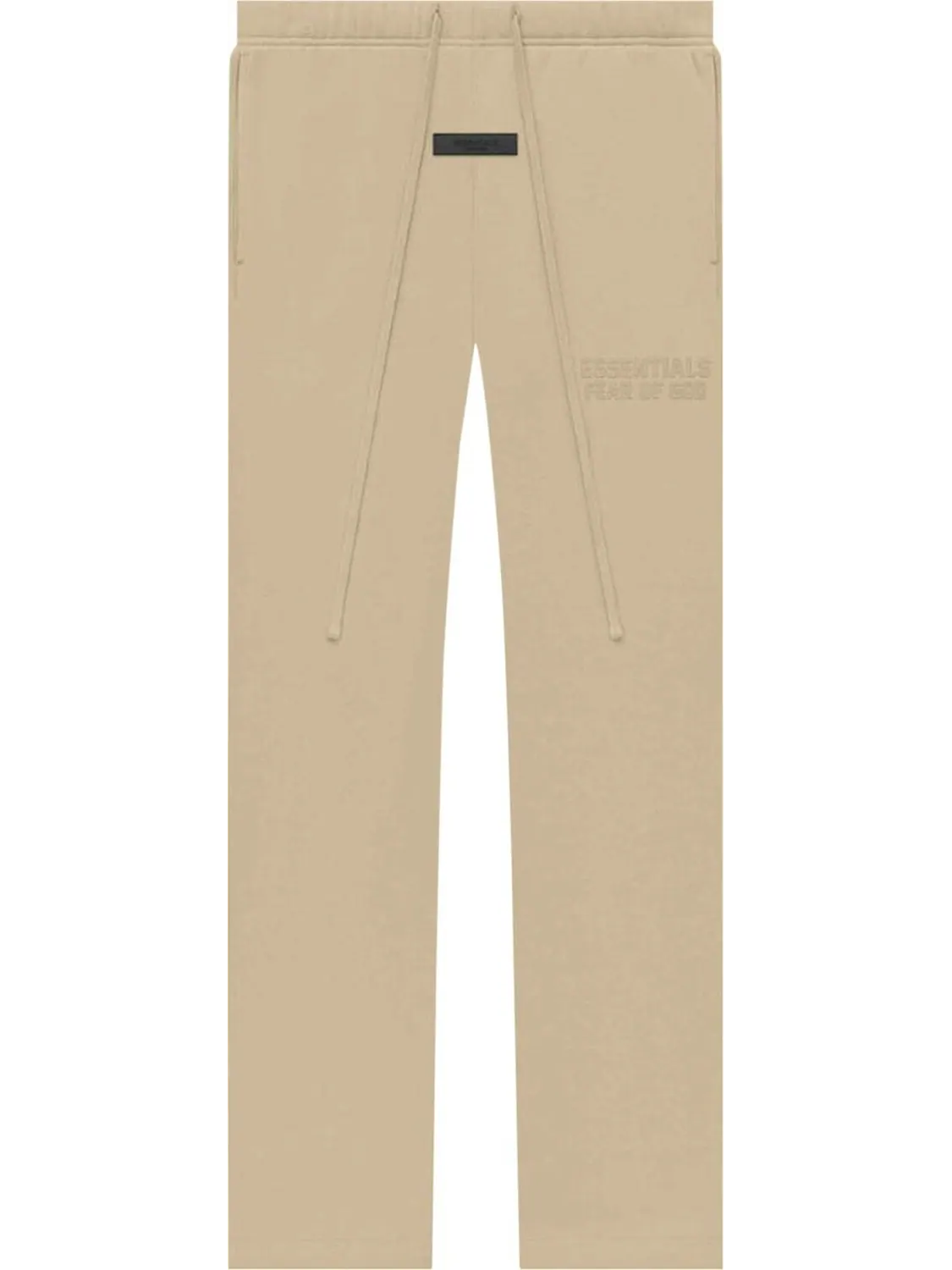 Спортивные брюки Fear of God Essentials Relaxed Sweatpant 'Sand' — изображение 1 из 2, загар