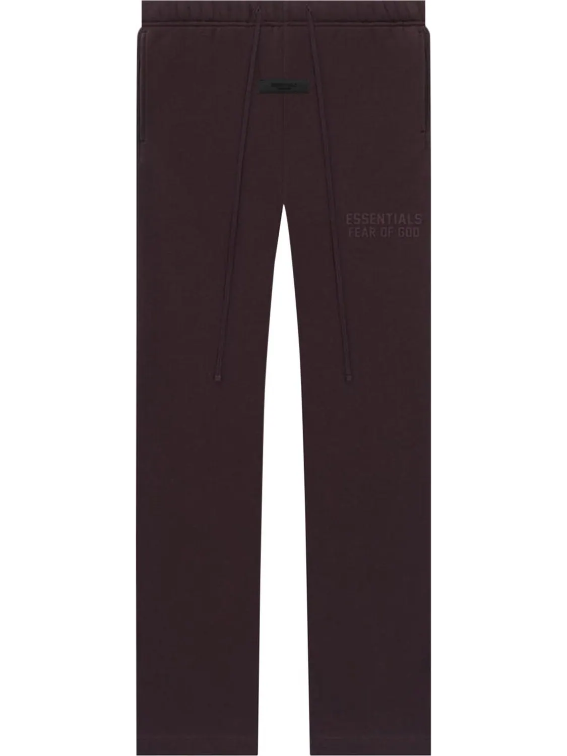 Спортивные брюки Fear of God Essentials Relaxed Sweatpant 'Plum' — изображение 1 из 1, коричневый