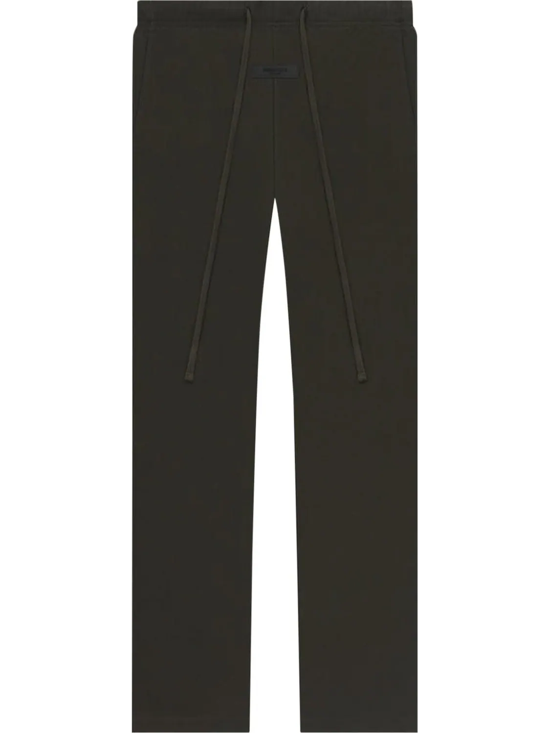 Брюки Fear of God Essentials Relaxed Pants Off Black — изображение 1 из 1, черный