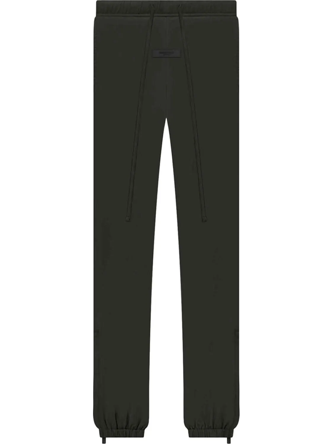 Брюки Fear of God Essentials Nylon Track Pant 'Off Black' — изображение 1 из 2, черный