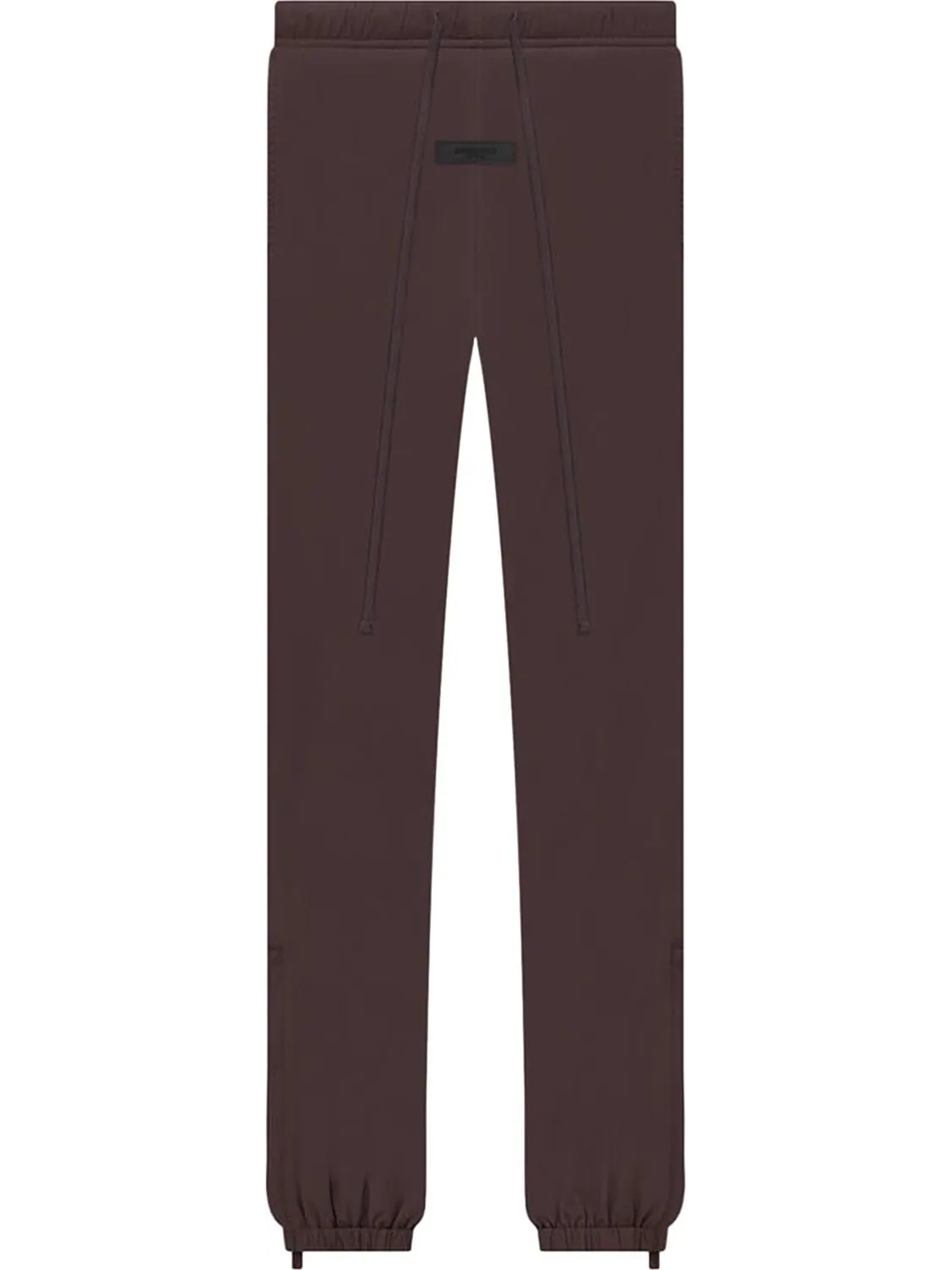 Брюки Fear of God Essentials Nylon Track Pant 'Plum' — изображение 1 из 2, коричневый