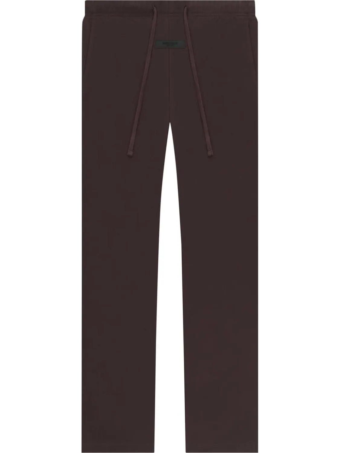 Брюки Fear of God Essentials Relaxed Pants Plum — изображение 1 из 1, коричневый