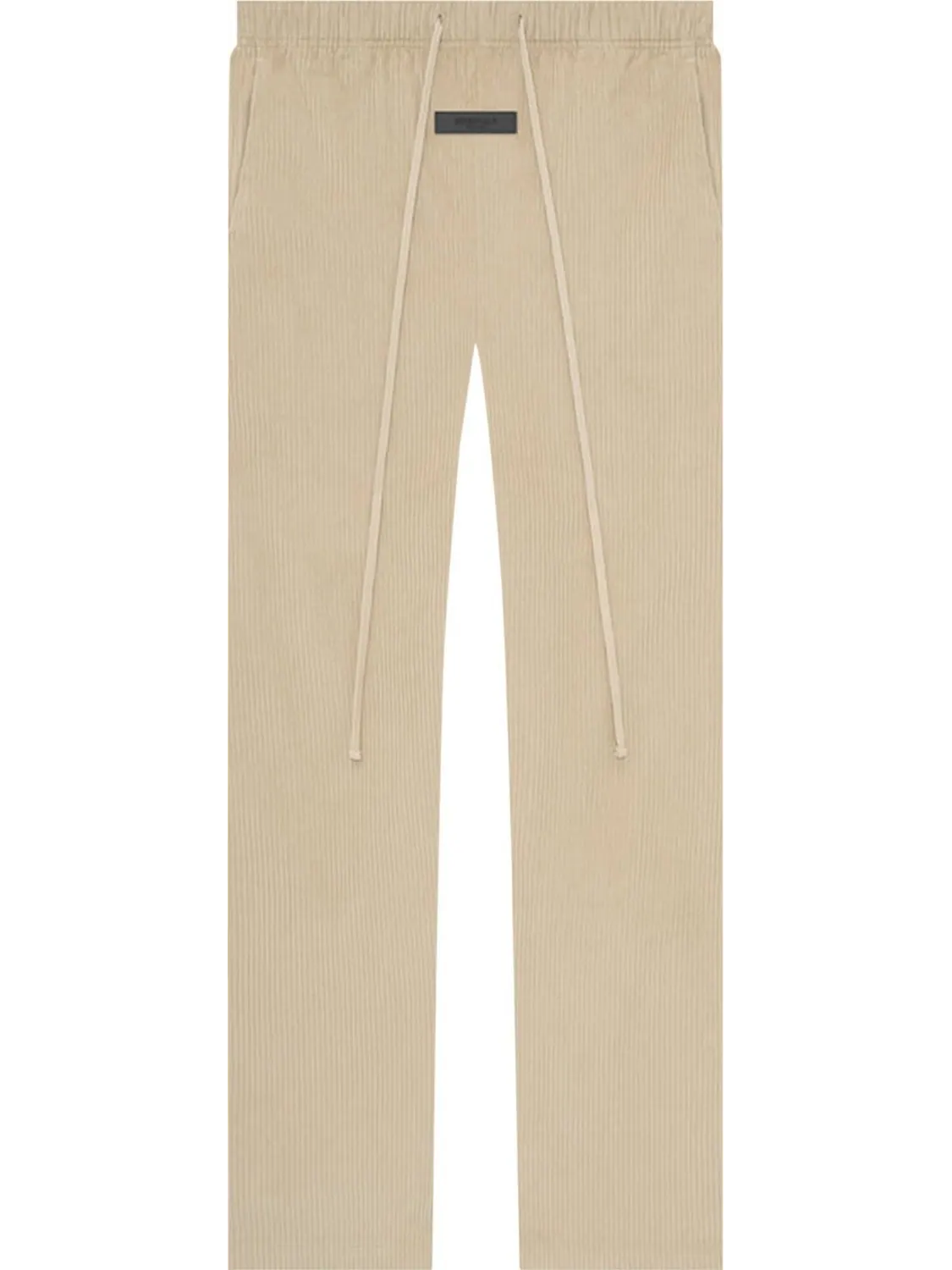 Брюки Fear of God Essentials Relaxed Corduroy Pants 'Sand' — 1