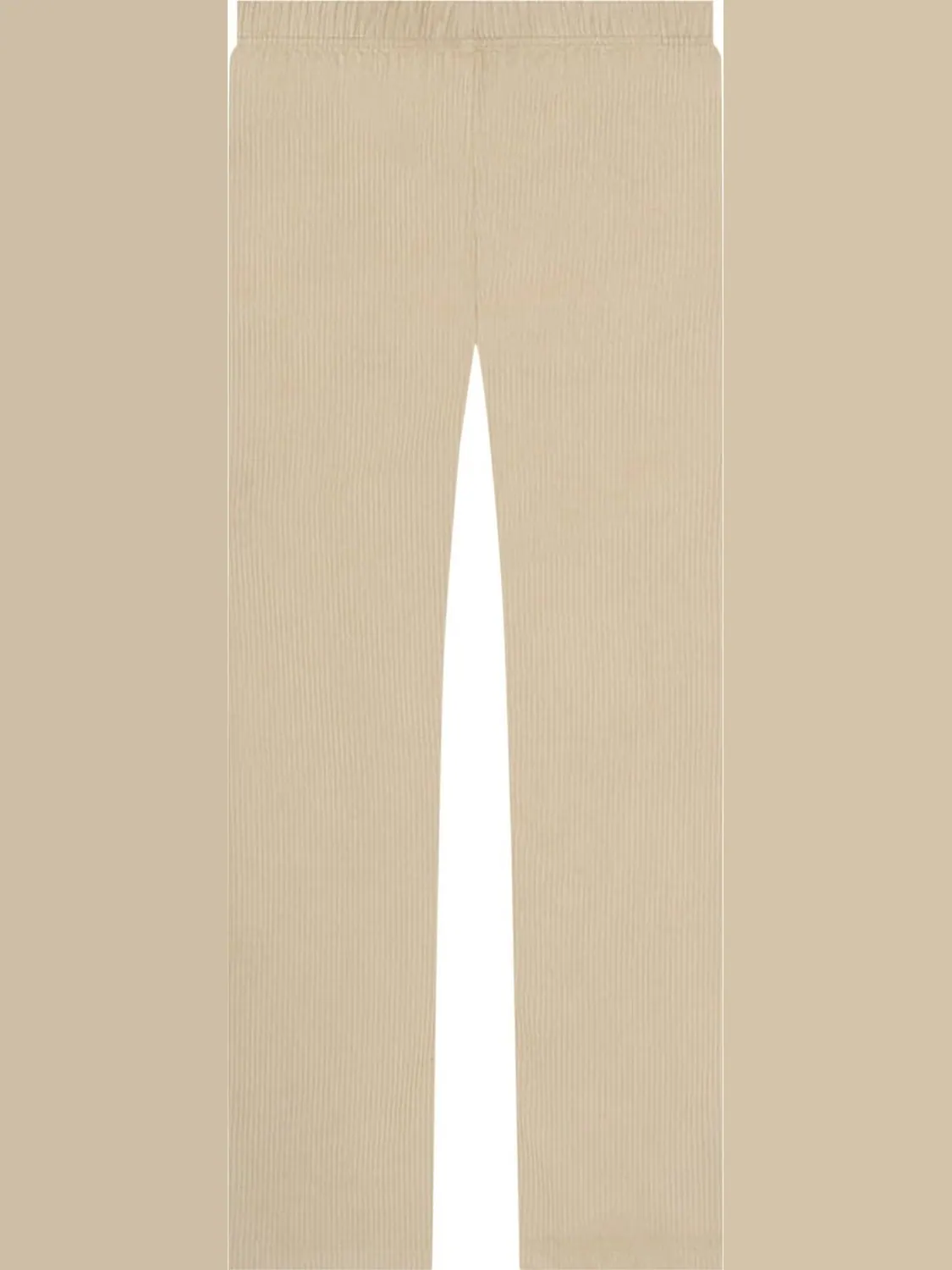 Брюки Fear of God Essentials Relaxed Corduroy Pants 'Sand' — 2