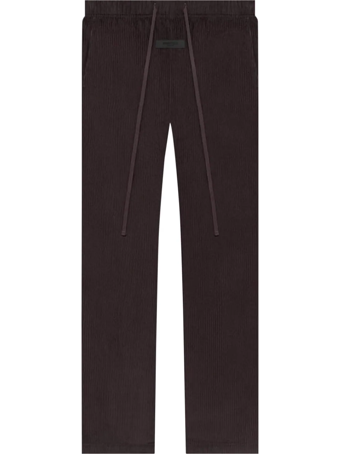 Брюки Fear of God Essentials Relaxed Corduroy Pants 'Plum' — изображение 1 из 1, коричневый